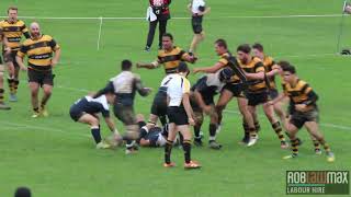 Petone 58 v Wellington Axemen 22 [upl. by Sidwell]