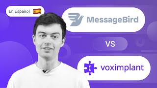Alternativa de MessageBird  Comparación entre MessageBird y Voximplant [upl. by Enirac750]