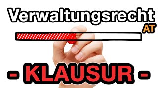 Verwaltungsrecht AT Zusammenfassung für die Klausur [upl. by Sholes878]