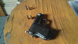 Ekol Tuna 8mm Black cal8 Real Gun  Test The Power of Projectiles  25 ACP Auto  Magnum [upl. by Madox176]