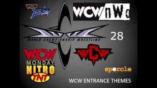 WCW Entrance Themes [upl. by Brana]