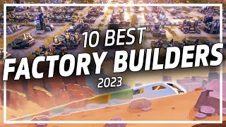 BEST Automation Games of 2023 So Far  First Half of 2023 Factory Builder amp Automation Games [upl. by Carolan]