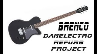 Danelectro Longhorn Baritone Demo  First Look [upl. by Antons]