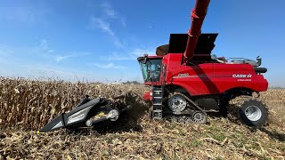 New Case IH 9260 Combine Demo La Cosecha Day 812 Season 5 Episode 27 [upl. by Dennard651]