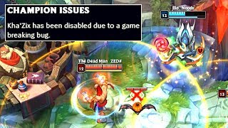 This is why KhaZix got DISABLED [upl. by Levenson]