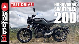 Husqvarna Svartpilen 200 Prueba a fondo Colombia [upl. by Ianahs712]