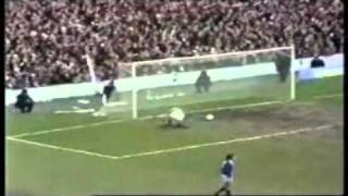 Mitchell Goal Fulham v Birmingham1975 [upl. by Ynove693]