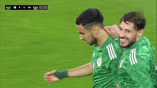 Algérie 30 Ghana  But de Adam Ounas ᴴᴰ 05012022 ALG Vs GHA [upl. by Ahsyas756]