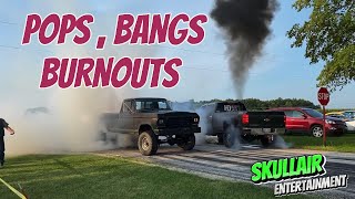 Insane pops bangs and burnouts compilation [upl. by Elolcin947]