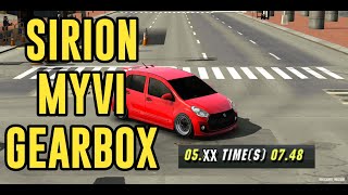 SIRIONMYVI GEARBOX  925 HP  Car Parking Multiplayer [upl. by Atcele575]