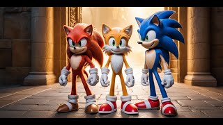 6 Sonic and friends found a cave ENG SUBTITLES [upl. by Comethuauc18]