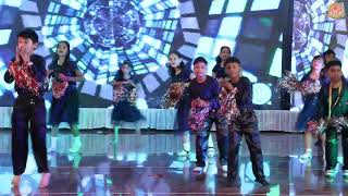 Ale Golmaal 3 song  Divya Jyoti School Annual Day 2023  Daman🔥 [upl. by Serilda]