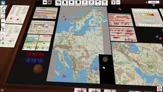 Third World War on Tabletop Simulator TWW on TTS [upl. by Asfah95]