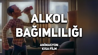 Alkol bağımlılığı animasyonu [upl. by Trebmal803]