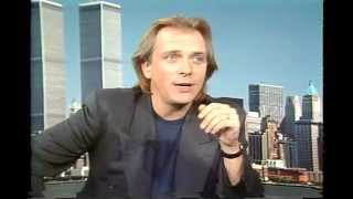 The Late British Comedy Legend Rik Mayall In Rare Uncovered Interview From 1991 [upl. by Charmian948]