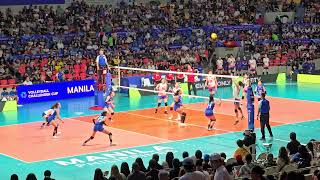 Vietnam vs Philippines Womens Volleyball Challenger Cup 2024 Quaterfinals Manila July 05 2024 [upl. by Scholz]