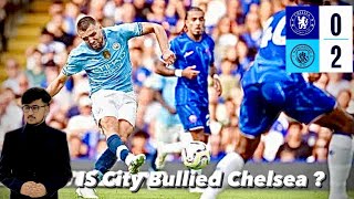 IS CITY DESTROYED CHELSEA [upl. by Small]