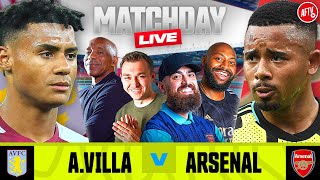 Aston Villa vs Arsenal 0  2  Premier League 202425  Highlights amp All Goals [upl. by Joris378]