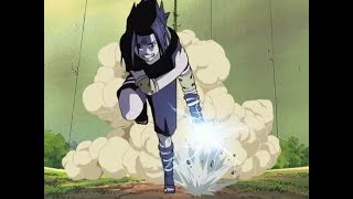 Sasuke VS Gaara  Sasuke lần đầu sử dụng Chidori [upl. by Essyla]