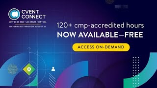 Cvent CONNECT 2023 Recap [upl. by Eenaj]