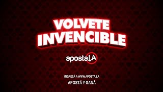 Volvete Invencible  Apostala [upl. by Rory]