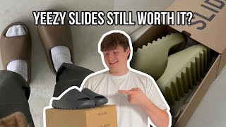 Are Yeezy Slides Still Worth It In 2024 [upl. by Aietal]