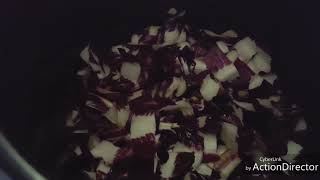 RISOTTO CON RADICCHIO COL COOKEO [upl. by Hedgcock]