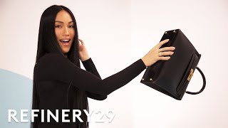 Whats In Stephanie Shepherds Bag  Spill It  Refinery29 [upl. by Stanwinn]