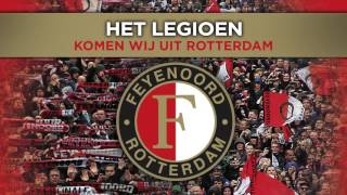 Het Legioen  Komen Wij Uit Rotterdam Official Audio Video [upl. by Lucine]