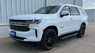 2024 Chevy Tahoe LT Summit White With Jet Black Interior [upl. by Martell752]