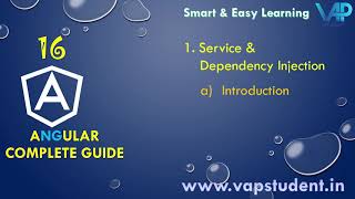 16 Service amp Dependency Injection  Introduction  Angular Tamil [upl. by Jameson]