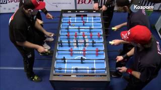 ITSF World Cup 2014  Final Men Doubles [upl. by Lonnie522]