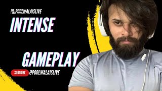 POOLWALAISLIVE  INTENSE GAMEPLAY  CONQUEROR PUSH KAISE KARTE HE [upl. by Ellesig]