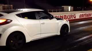 13 Veloster Turbo vs 13 Genesis 20T [upl. by Marienthal]