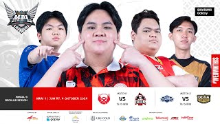 🔴 LIVE  MPL ID S14  Regular Season Hari 1 Minggu 9  Bahasa Indonesia [upl. by Buckels495]