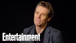 Willem Dafoe On Adapting His Character in The Florida Project  Oscars 2018  Entertainment Weekly [upl. by Eenar386]