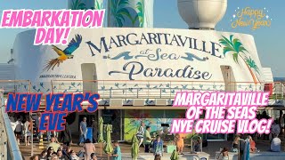 Sailing into the New Year Margaritaville of the Seas  New Years Eve Cruise Adventurequot [upl. by Bugbee106]