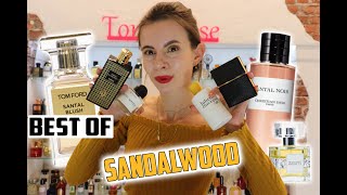 BEST SANDALWOOD PERFUMESFLORAL WOODY SWEET CLEAN DARK MODERN NATURAL [upl. by Eanej]