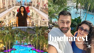 Therme Bucharest Romanias Most Exotic Destination 🇷🇴  Nishi V [upl. by Kacerek95]