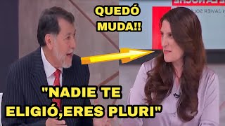 SE ACABÓ NOROÑA HIZO PEDAZ0S EN SEGUNDOS A KENIA LÓPEZ RABADAN EN DEBATE Y CASI SALE HUYEND0 [upl. by Yelha859]