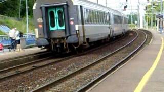 Trains en gare de Langon 33 Langon station [upl. by Coopersmith]