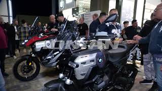 BMW GS1300 Adventure  Τα αποκαλυπτήρια [upl. by Carlee]