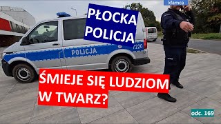 Policja napluła obywatelom w twarz Co się działo przed słynną interwencją 169 [upl. by Syst]