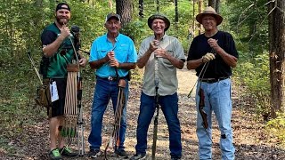 Indian Creek Bowhunters 3d Archery Range Fun Shoot [upl. by Thom549]