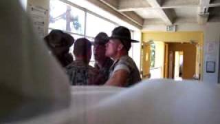 USMC Drill Instructor Ambush [upl. by Ahseei716]