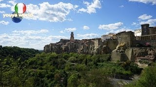 Pitigliano Italy （ピティリアーノ・イタリア） [upl. by Zedecrem112]