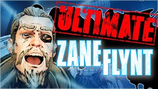 ULTIMATE Zane  Solo ALL Content With DRONE OR BARRIER  Build Guide amp Showcase [upl. by Gayn]