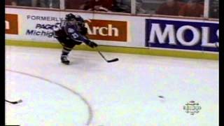 A small sample of Nicklas Lidstrom Defense [upl. by Eatnahs]