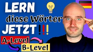 BLevelWortschatz  Teil 2   B1  B2  Learn German  Deutsch lernen [upl. by Gerc669]