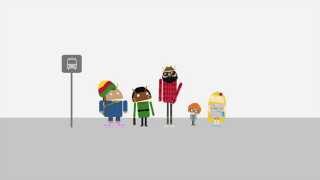 Google Android Ads  Bus Stop [upl. by Akiaki829]